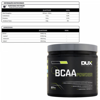 BCAA POWDER 200G DUX