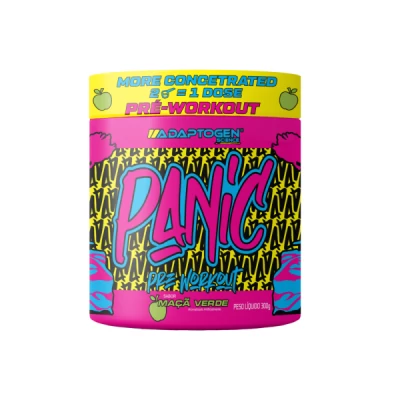 PANIC PRE WORKOUT MAÇA VERDE 300G ADAPTOGEN