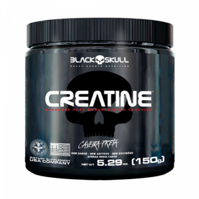 CREATINA 150G BLACK SKULL 