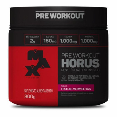 HORUS 300G FRUTAS VERMELHAS MAX TITANIUM 