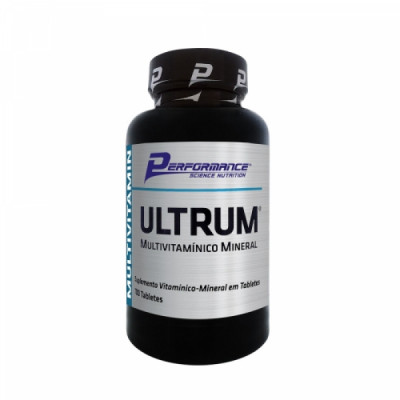 ULTRUM MULTIVITAMINICO 100 TABLETES PERFORMANCE 