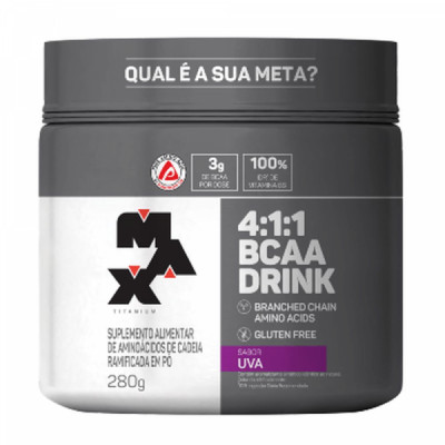 BCAA DRINK 4:1:1 280G MAX TITANIUM