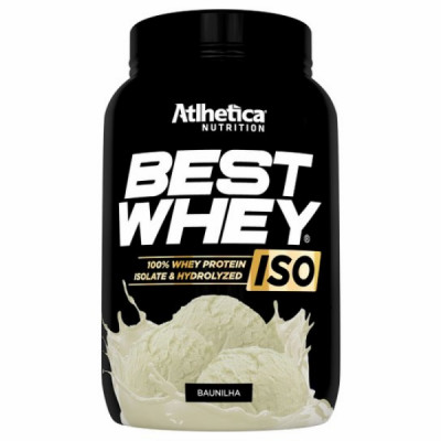 BEST WHEY ISO 900G BAUNILHA 