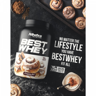 BEST WHEY SACHÊ CINNAMON ROLL 