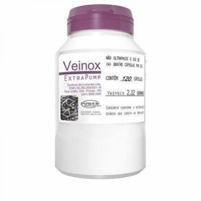 VEINOX POWER SUPLEMENTOS 120 CÁPSULAS 