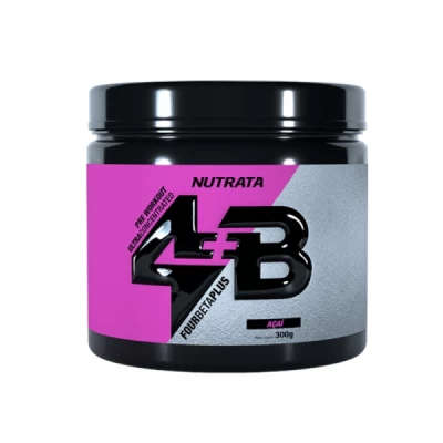 PRE TREINO 4B AÇAI 300G NUTRATA