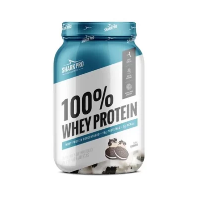 100% WHEY PROTEIN POTE SHARK 900G