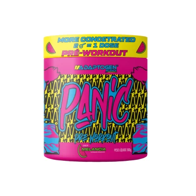 PANIC PRE WORKOUT MELANCIA 300G ADAPTOGEN