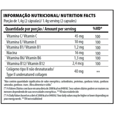 OSTEO REPAIR UNDER LABZ 120 CAPSULAS 