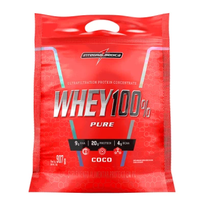 REFIL WHEY 100% COCO INTEGRAL MEDICA