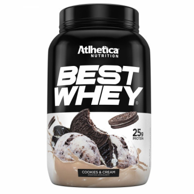 BEST WHEY 900G COOKIES E CREAM 