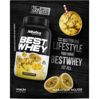 BEST WHEY SACHÊ MARACUJÁ MOUSSE 