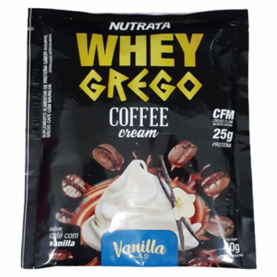 WHEY GREGO SACHÊ COFFE VANILLA