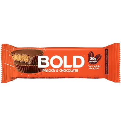 BOLD BAR PAÇOCA E CHOCOLATE 