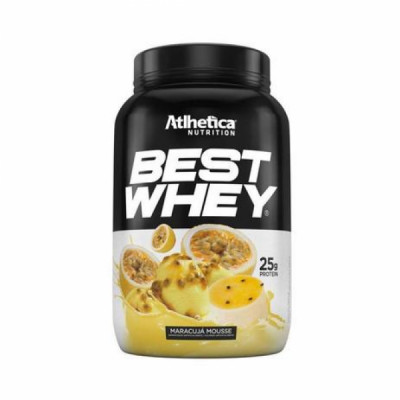 BEST WHEY 900G MARACUJÁ MOUSSE 