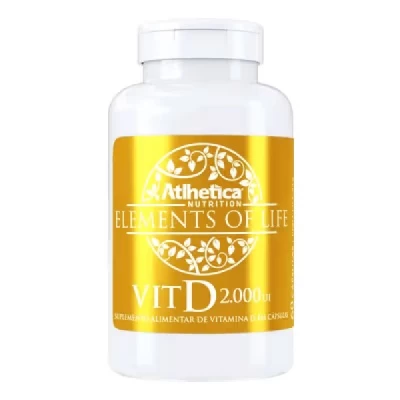  ELEMENTS OF LIFE VIT D 2000UI (60 CAPSULAS)