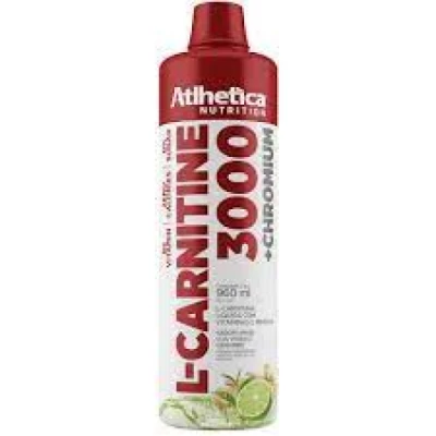 L CARNITINA 3000 ATLHETICA 960ML LIMÃO 