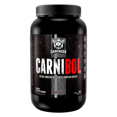 CARNIBOL DARKNESS 900G SALTED CARAMEL 