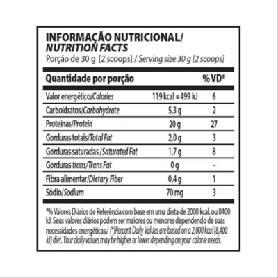 REFIL WHEY 100% COOKIES E CREAM INTEGRAL MEDICA