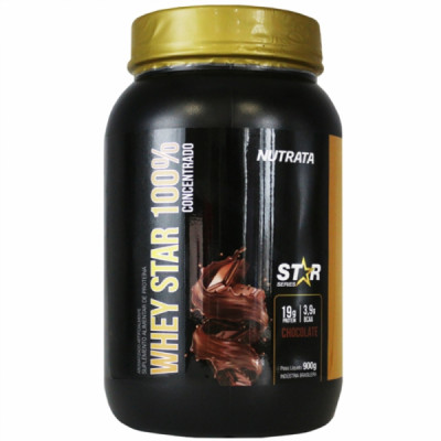 WHEY STAR 100% WHEY 900g NUTRATA