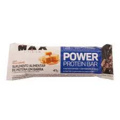 POWER PROTEIN BAR MILK PEANUT 41G