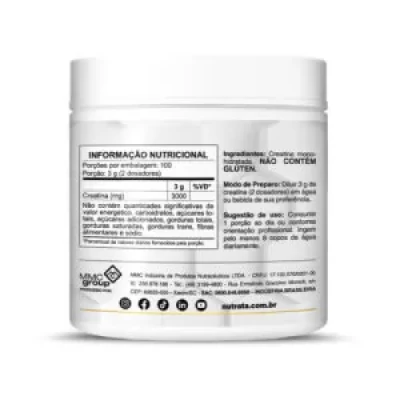 CREATINA CREAPURE NUTRATA 300G