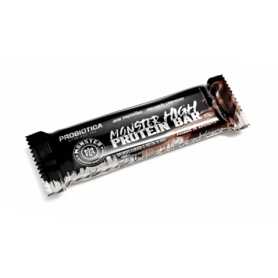 MONSTER HIGH PROTEIN BAR BROWNIE DE CHOCOLATE 63G