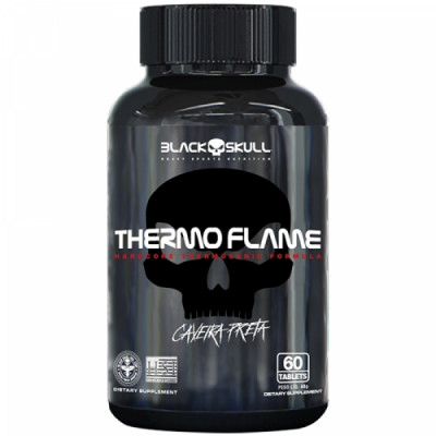 THERMO FLAME BLACK SKULL 60 TABLETES