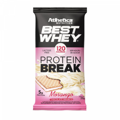 BEST PROTEIN BREAK MORANGO 25G