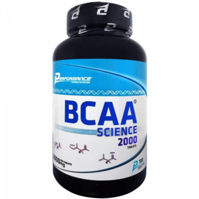 BCAA SCIENCE 2000MG PERFORMANCE 100 TABLETES