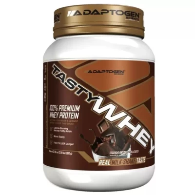 TASTY WHEY RICH CHOCOLATE 900G ADAPTOGEN