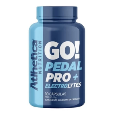 GO PEDAL PRO + ATHLETICA 90 CAPSULAS 