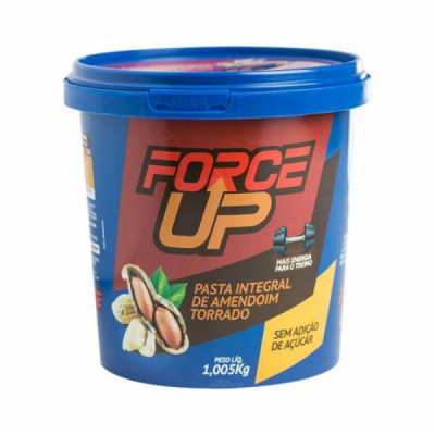 PASTA DE AMENDOIM FORCEUP 1KG