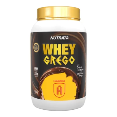 WHEY GREGO 900G DOCE DE LEITE HAVANNA 