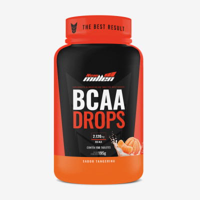 BCAA DROPS 150 TABLETE TANGERINA NEW MILLEN 