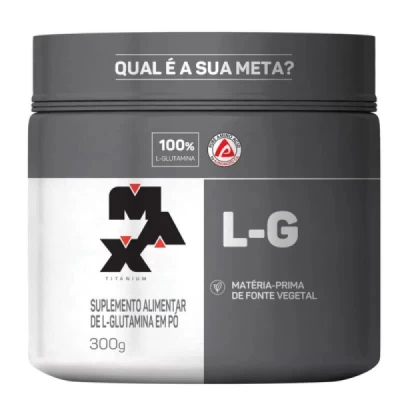 L-G GLUTAMINA 300G MAX 