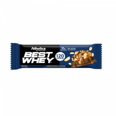 BARRA BEST WHEY PEANUT CARAMEL 33G