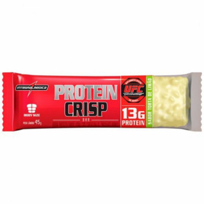 PROTEIN CRISP TORTA DE LIMAO INTEGRAL MEDICA