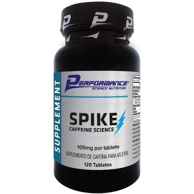 SPIKE CAFEINE 105MG 120 TABLETES 