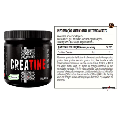 CREATINA CREAPURE DARKNESS 200G