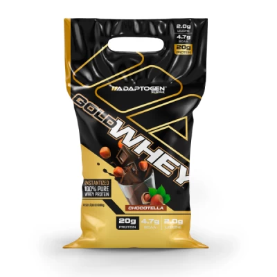 REFIL GOLD WHEY CHOCOTELLA 900G ADAPTOGEN