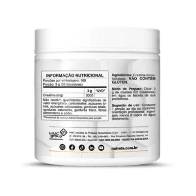 CREATINA UP 300G NUTRATA