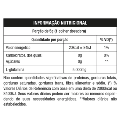 GLUTAMIN 100% IMUNO 300G