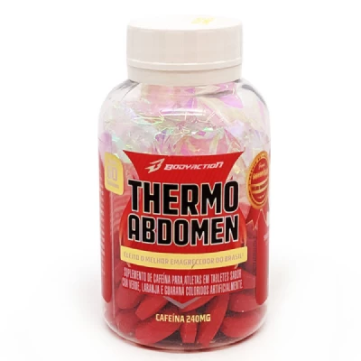 THERMO ABDOMEN 60 CAPS BODYACTION 