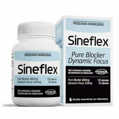 SINEFLEX POWER SUPLEMENTOS 150 CÁPSULAS 