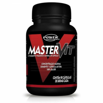 MASTER VIT POWER SUPPLEMENTS 60 CAPS