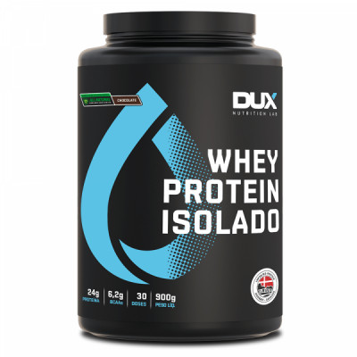 WHEY ISOLADO ALL NATURAL BAUNILHA 900G DUX