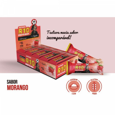 PROTOBAR R10 MORANGO 40GR