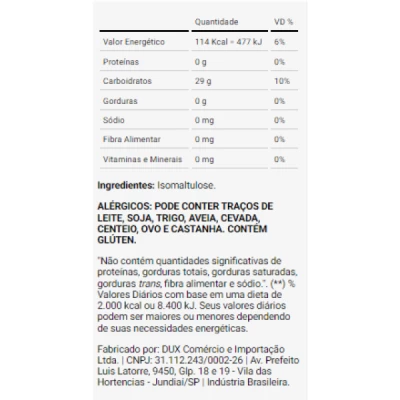 PALATINOSE 400G DUX