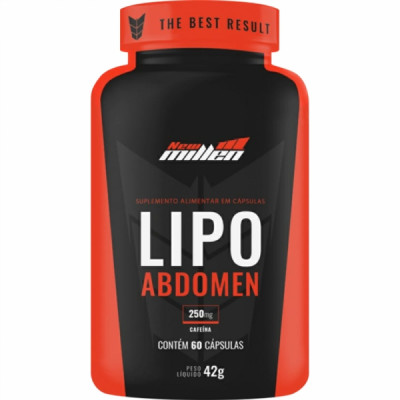 LIPO ABDOMEN 60 CAPSULAS NEW MILLEN 